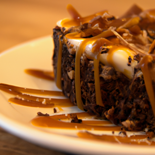 Delicious Chocolate-Caramel Cream Tart Recipe