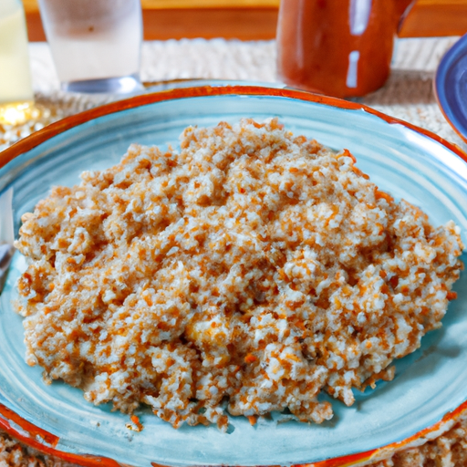 Quinoa Fried Rice-Atlantic Style Recipe