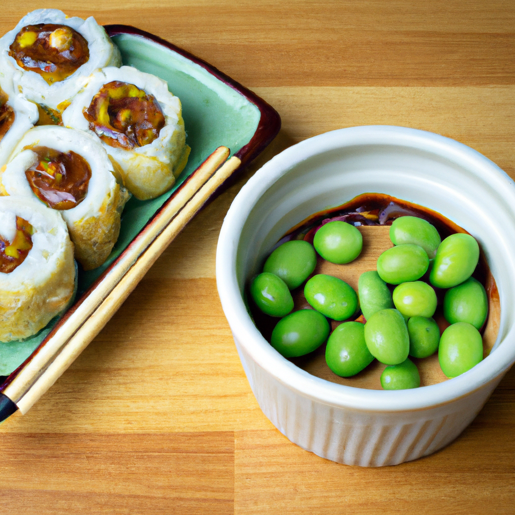 Sushi Dijon Roll Recipe