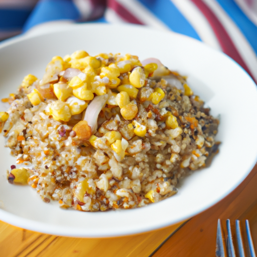 “Healthy Mexican Street Corn Quinoa Bowl Recipe”