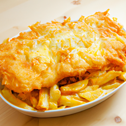 “Fish and Chips Casserole Recipe”