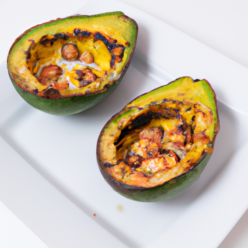 Loaded Stuffed Baked Avocado Recipe | Delicious & Easy to Make