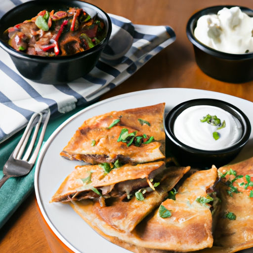 BBQ Pulled Beef Quesadillas Recipe | Delicious & Easy to Make
