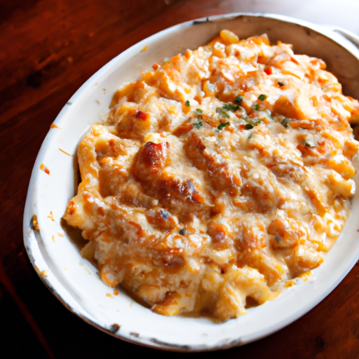 Decadent Truffled Lobster Mac and Cheese Recipe