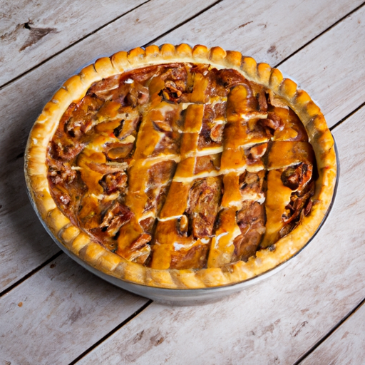 Indulge in Our No-Name Pie Recipe with Toasted Coconut, Pecan, and Caramel