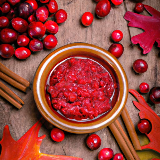 “Cranberry Sauce Extraordinaire: A Recipe That Will Make You Forget About Traditional Cranberry Sauce”