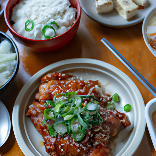 Spicy Korean Banbanji Chicken Recipe – Easy and Delicious