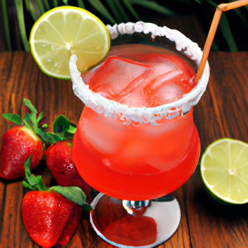 “Refreshing Strawberry Margarita Beer Recipe – Make Delicious Strawberry Beer Margaritas”