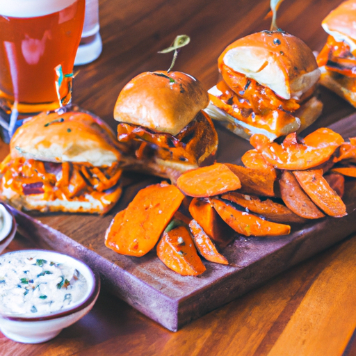 Spicy and Sweet Chipotle Chicken Sliders Recipe