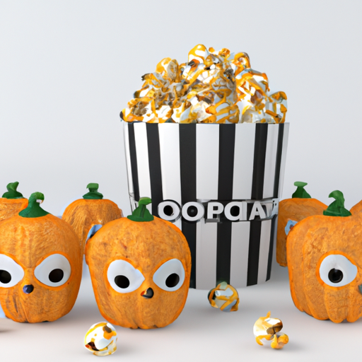 Spooky Halloween Recipe: How to Make Popcorn Pumpkins