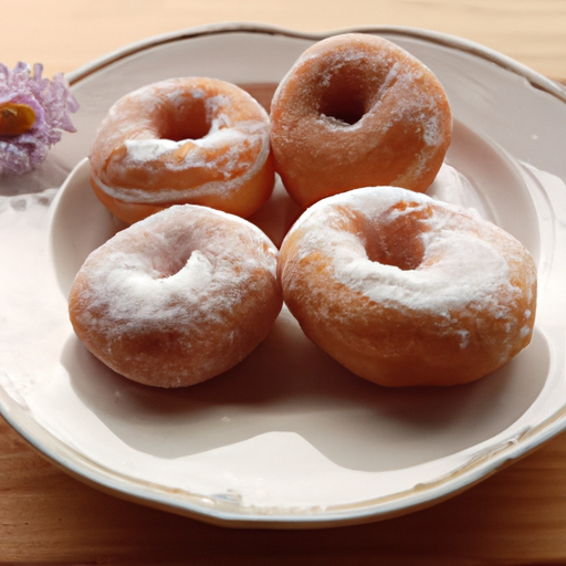 Dairy-Free Soy Milk Doughnuts Recipe: Indulge in A Delicious Treat!