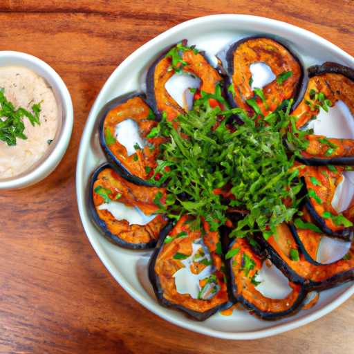 Crispy Eggplant Rings Recipe – Fried Eggplant Rings Recipe