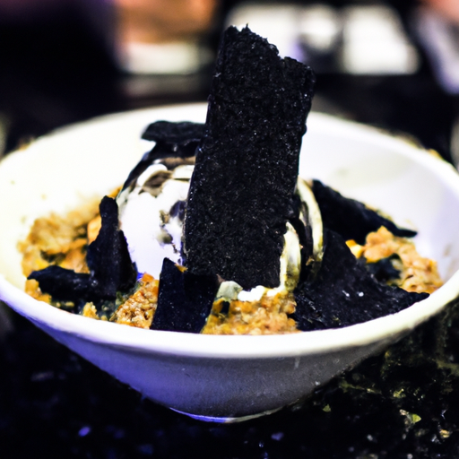 “Black and Tan Charcoal Ice Cream Recipe | Unique and Trendy Dessert”