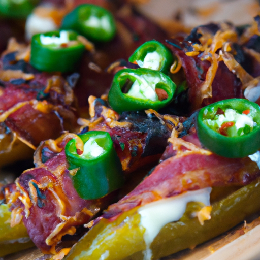 Bacon-Wrapped Jalapenos