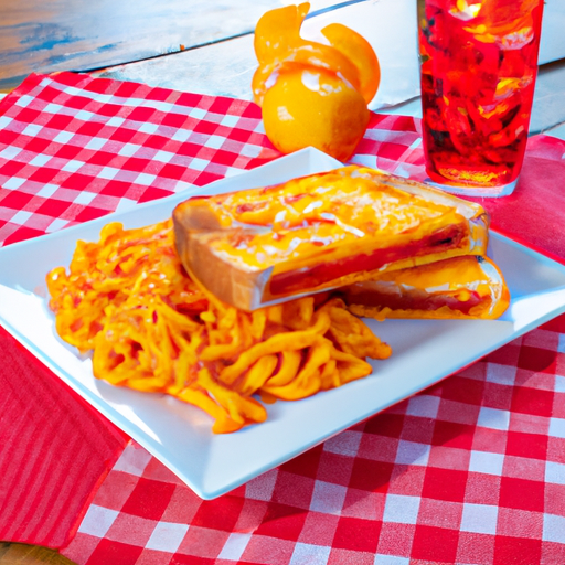 Flamin' Hot Cheetos grilled cheese