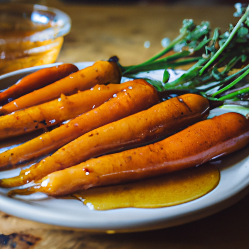Mead-Glazed Carrots