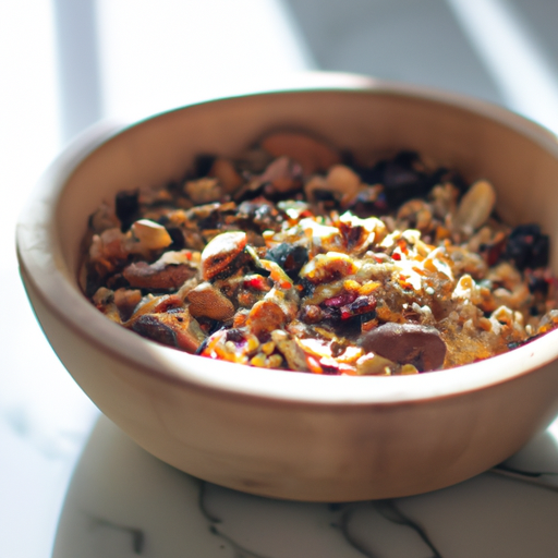 Granola with Almonds