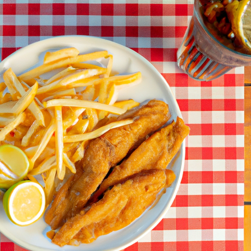 Catfish and Chips
