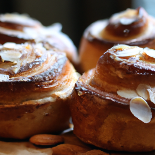 Anise and Almond Buns