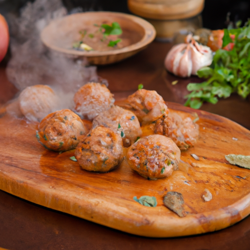 Anise Meat Balls