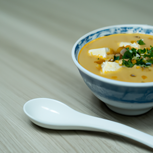 Mu Er Dou Fu Tang (Wood Ear Mushroom and Tofu Soup)