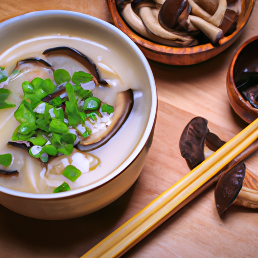 Mu Er Tang (Wood Ear Mushroom Soup)