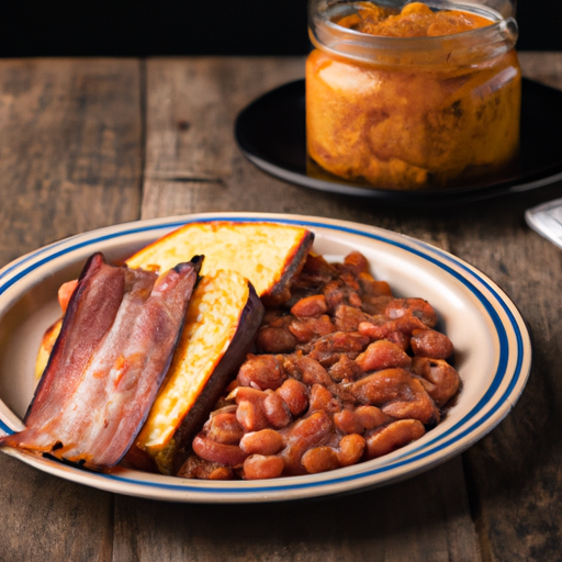 Baked Beans with Canadian Bacon