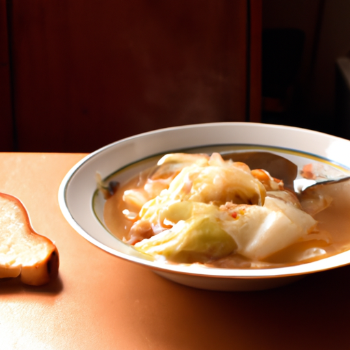 Cabbage and Bean Soup