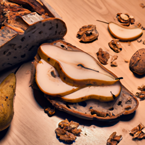 Pear and Walnut Bread
