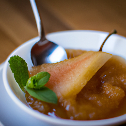 Pear and Apple Sauce