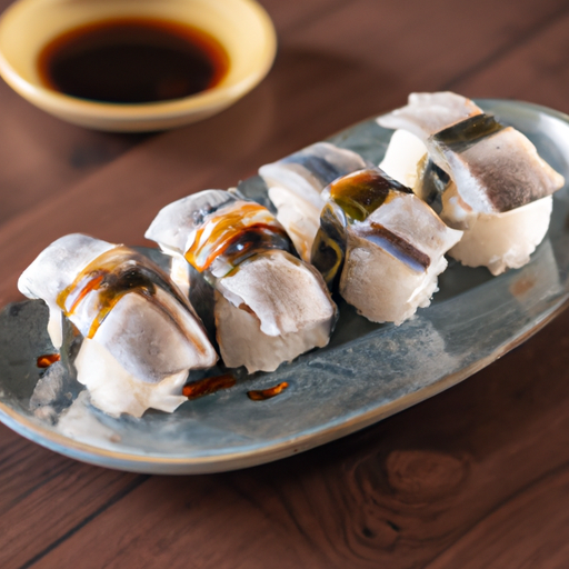 Mackerel Sushi Rolls