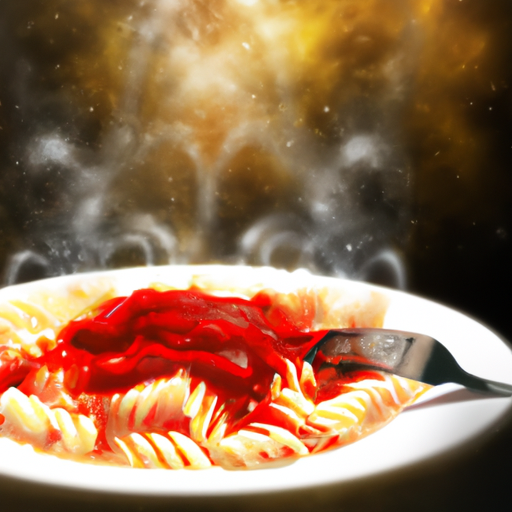 Pasta with cherry tomato sauce