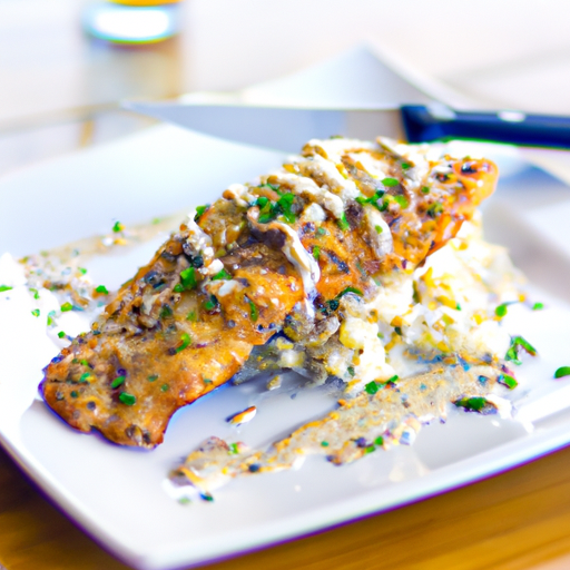 Pan-Seared Perch with Remoulade Sauce