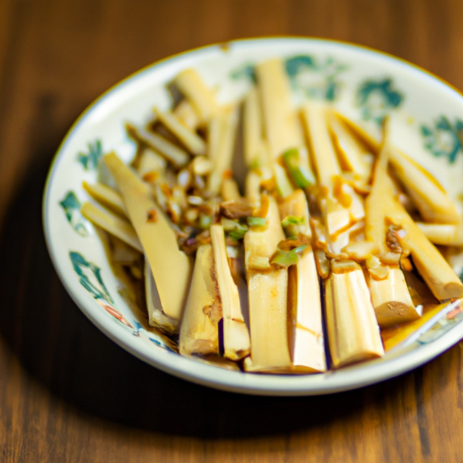 Pickled Bamboo Shoots
