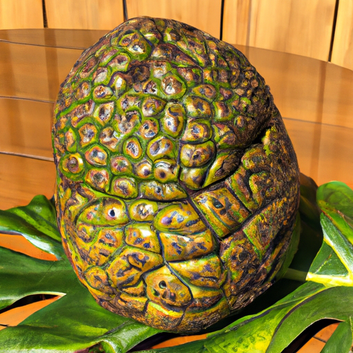 Roasted Breadfruit