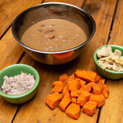 Healthy and Easy Homemade Dog Food Dip Recipe