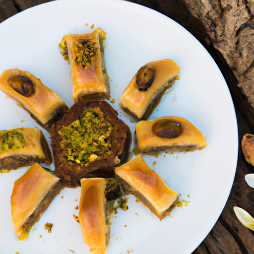 “Savor the Mediterranean with Greek Baklava and Honey Recipe”