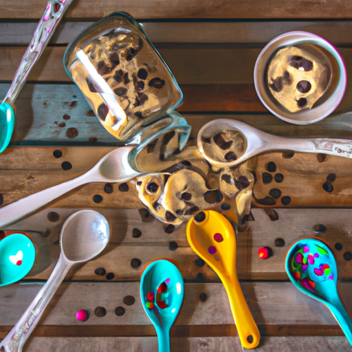 “Indulge in our Cookie Dough Spoons Recipe – Easy and Scrumptious Dessert Treat”