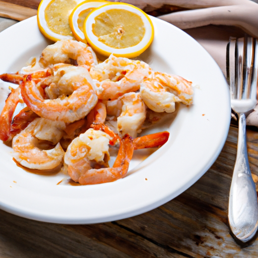 Classic Shrimp Scampi Recipe with Garlic Butter and Lemon – Easy and Quick