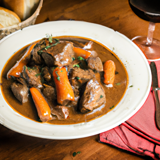 Authentic Classic French Beef Bourguignon Recipe – Cook Like a Pro!