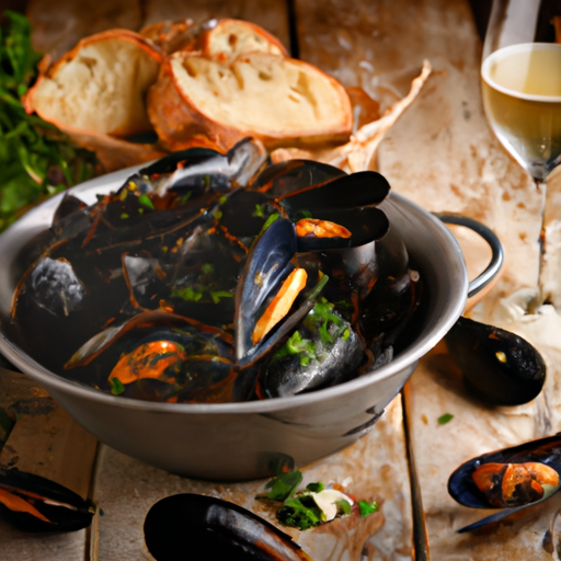 Authentic Classic Steamed Mussels Recipe for Seafood Lovers