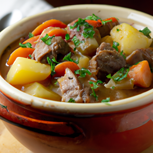 “Comfort Food Classic: Hearty and Savory Beef Stew Recipe”