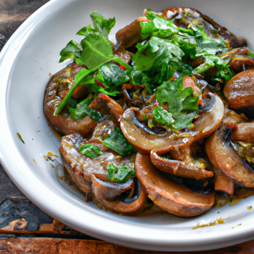 “Quick and Easy Sauteed Mushrooms Recipe – Perfect for Any Meal”