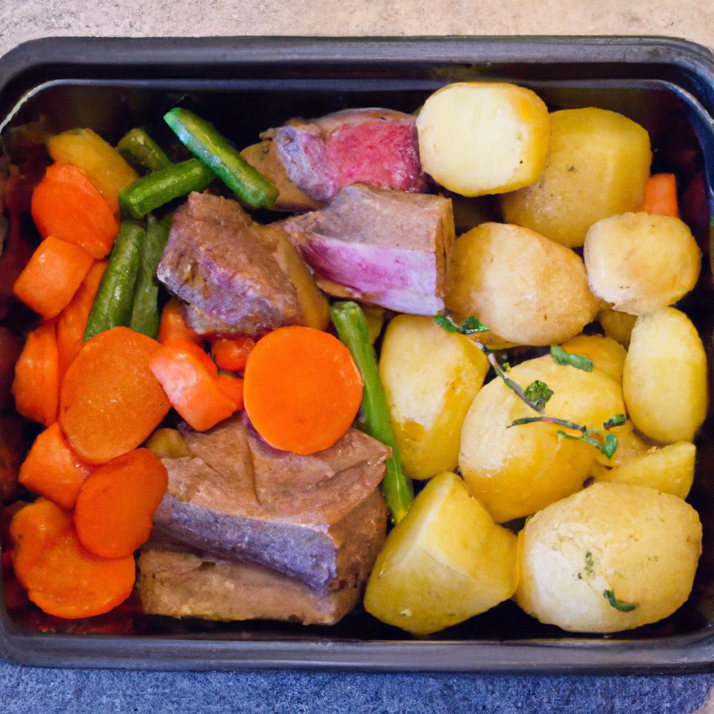 Make-Ahead Freezer-Friendly Pot Roast Meal Prep Recipe