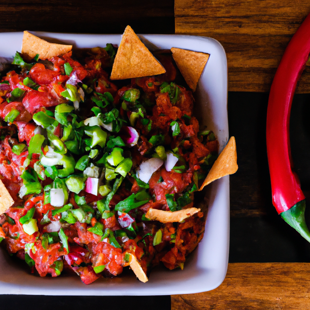 Smoky Pico de Gallo Recipe with Smoked Flavors – Perfect for BBQs and More!