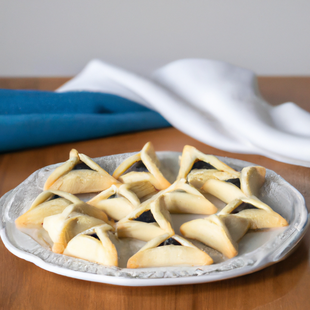 Working Mom's Hamantaschen with Duncan Hines