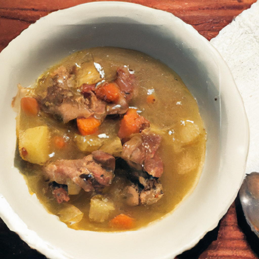Hearty Slow Cooker Squirrel Stew with Vegetables Recipe for Meat Lovers.