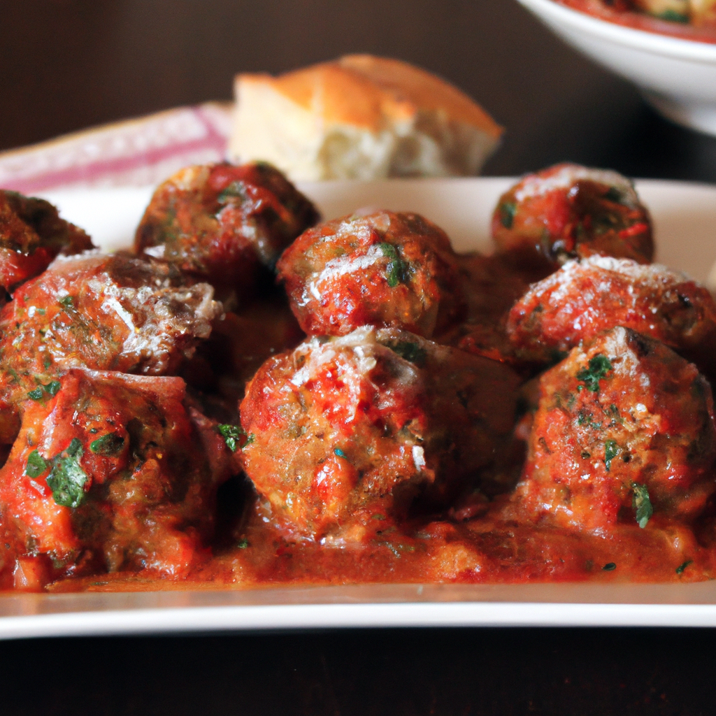 Tasty and Flavorful Ultimate Meatball Nirvana Recipe