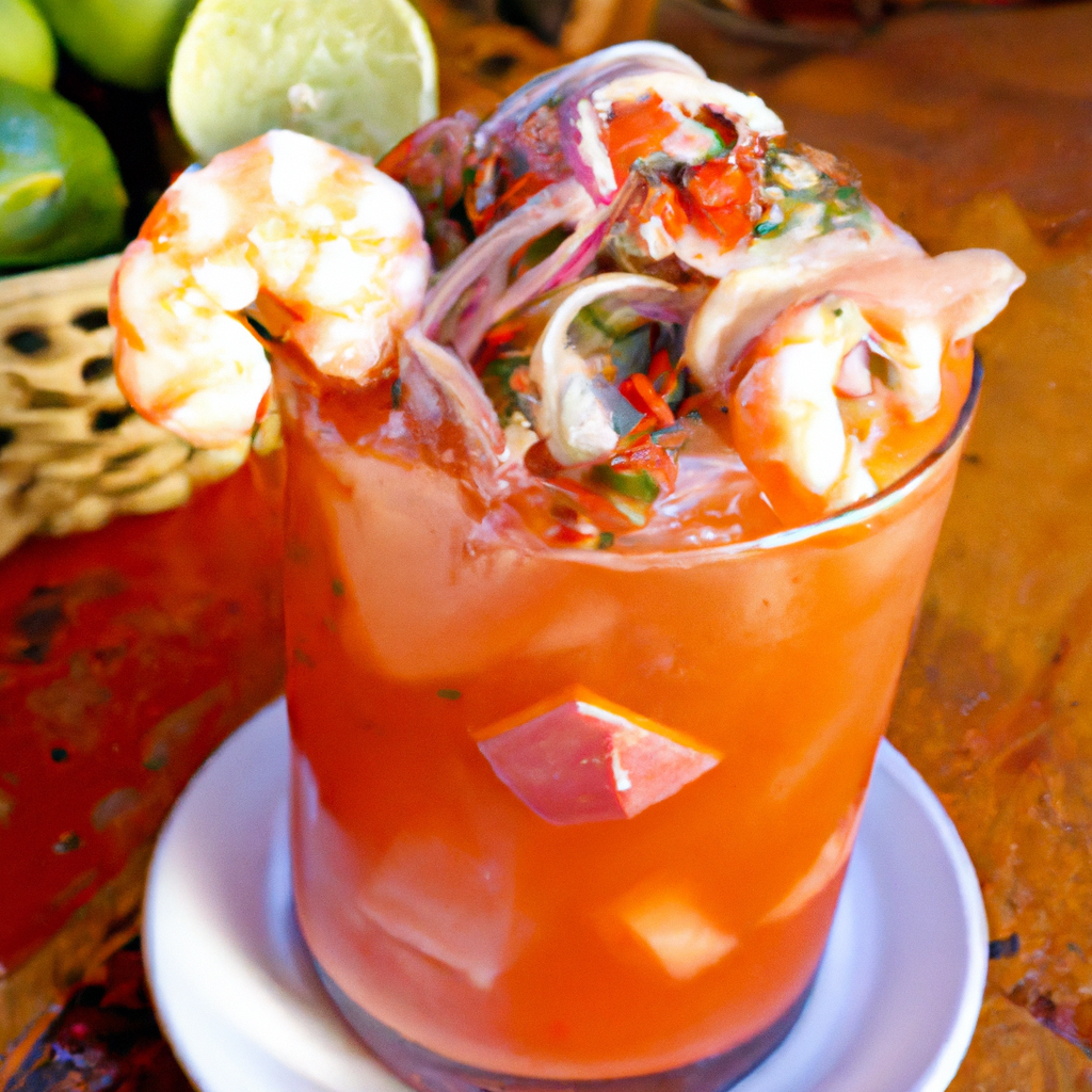 Authentic Mexican Shrimp Cocktail Recipe | Coctel de Camarones Estilo Mexicano
