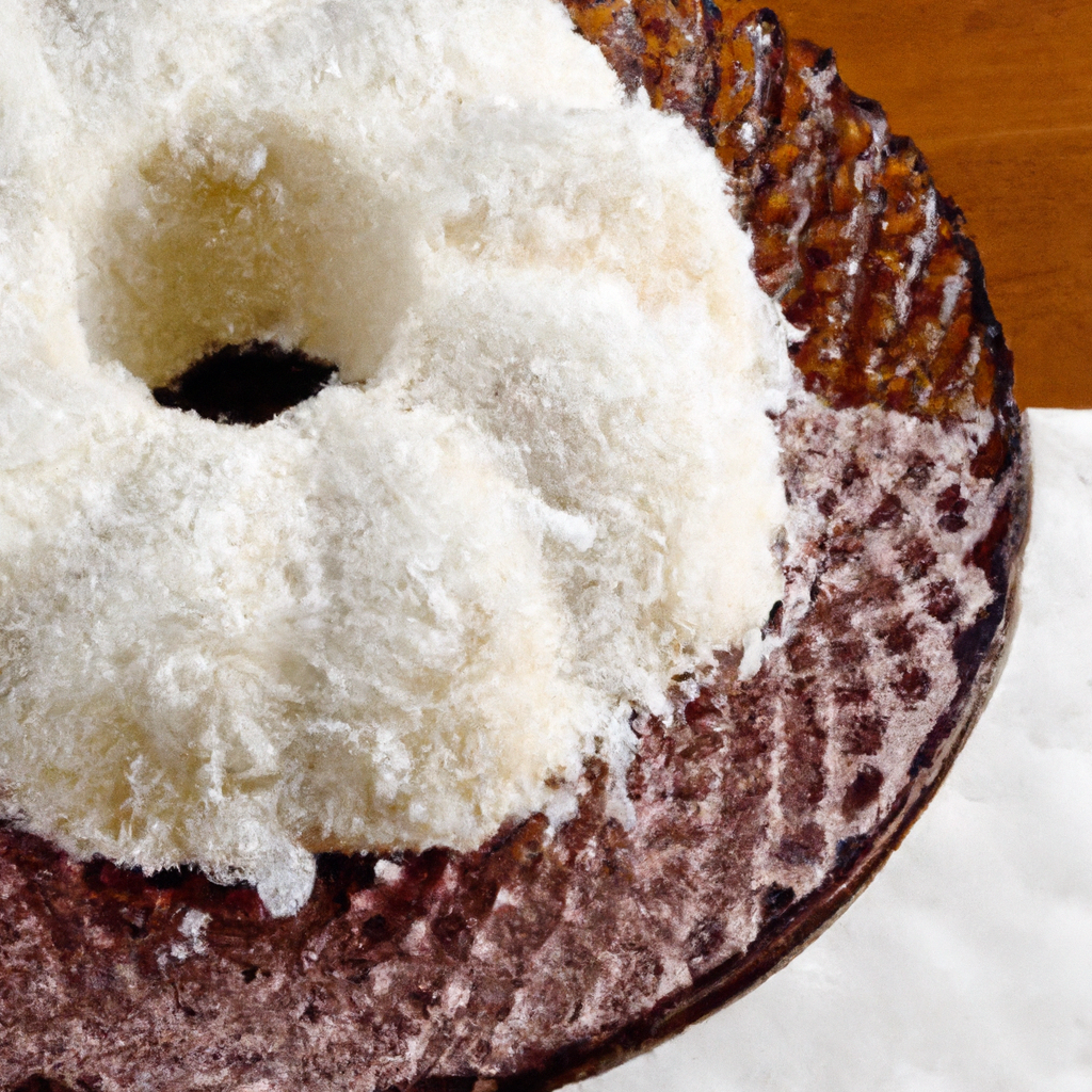 White Chocolate Coconut Bundt Cake - Copycat Tom Cruise Cake Recipe